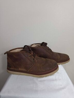 UGG Men's Brown Neumel Waterproof Boots